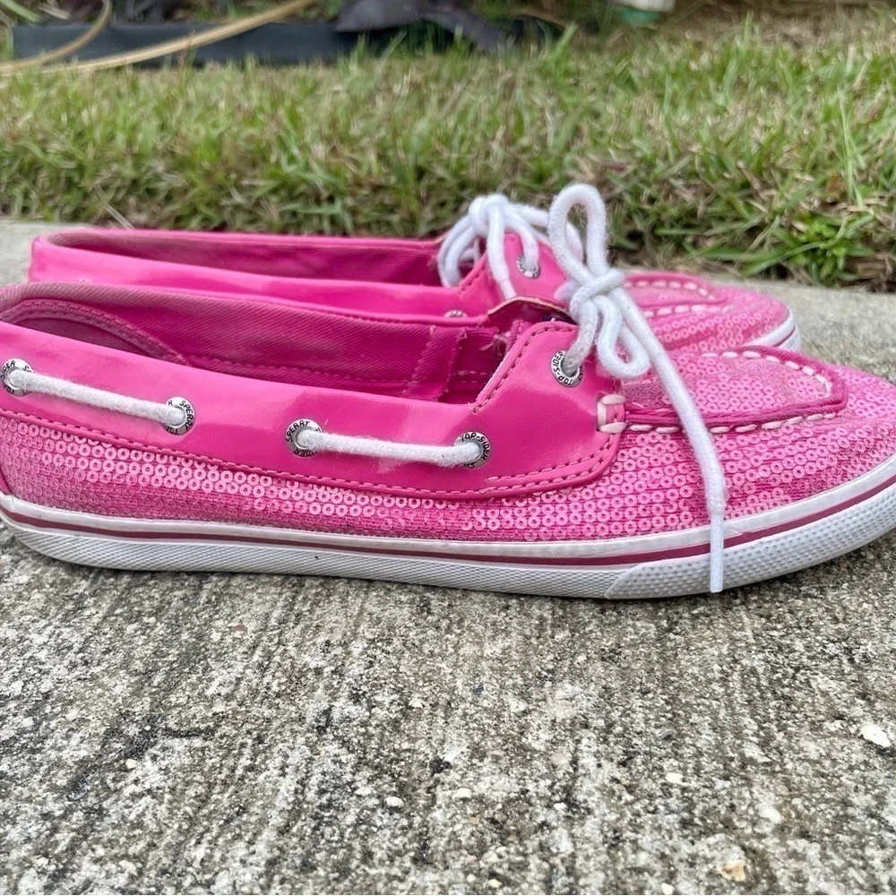 Girls Sperry shoes size 5.5